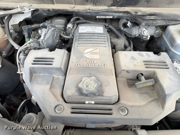 image for item ED5154 2022 RAM 2500 Crew Cab pickup truck