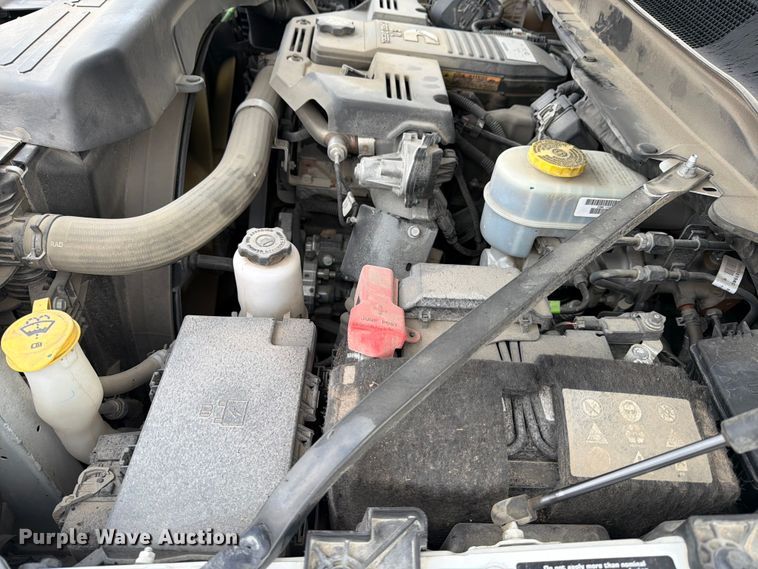 image for item ED5154 2022 RAM 2500 Crew Cab pickup truck