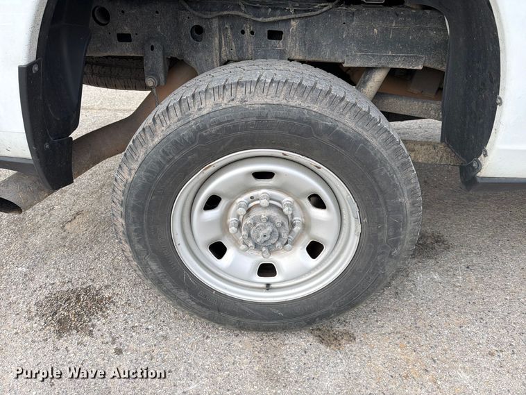 image for item ED5154 2022 RAM 2500 Crew Cab pickup truck