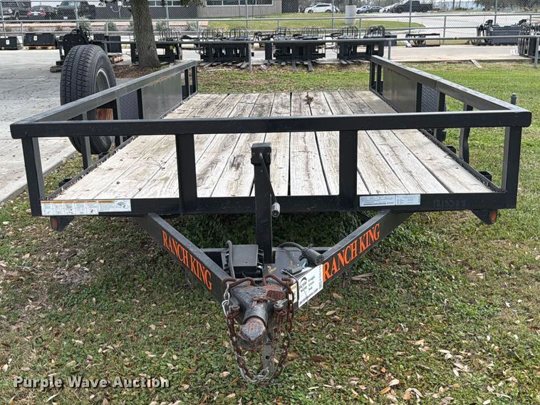 image for item ED5155 2020 Ameritrail TC18610-70E utility trailer