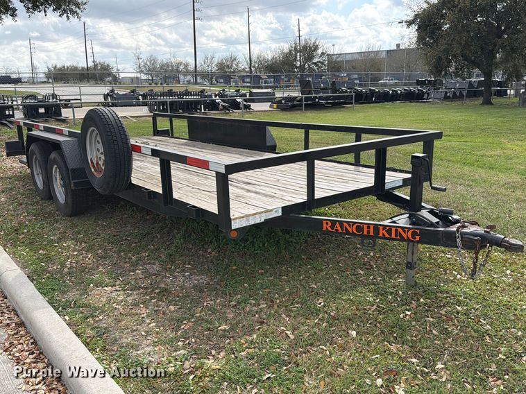 image for item ED5155 2020 Ameritrail TC18610-70E utility trailer