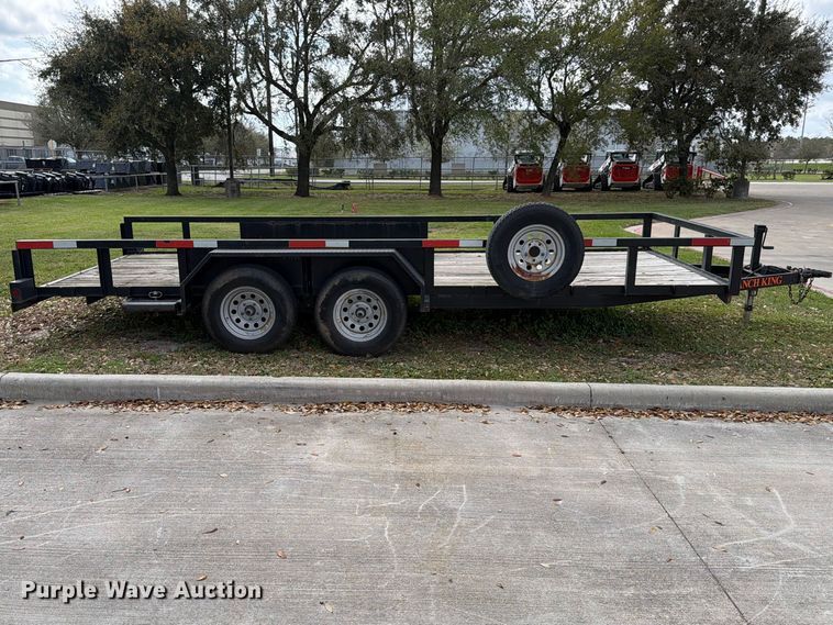image for item ED5155 2020 Ameritrail TC18610-70E utility trailer