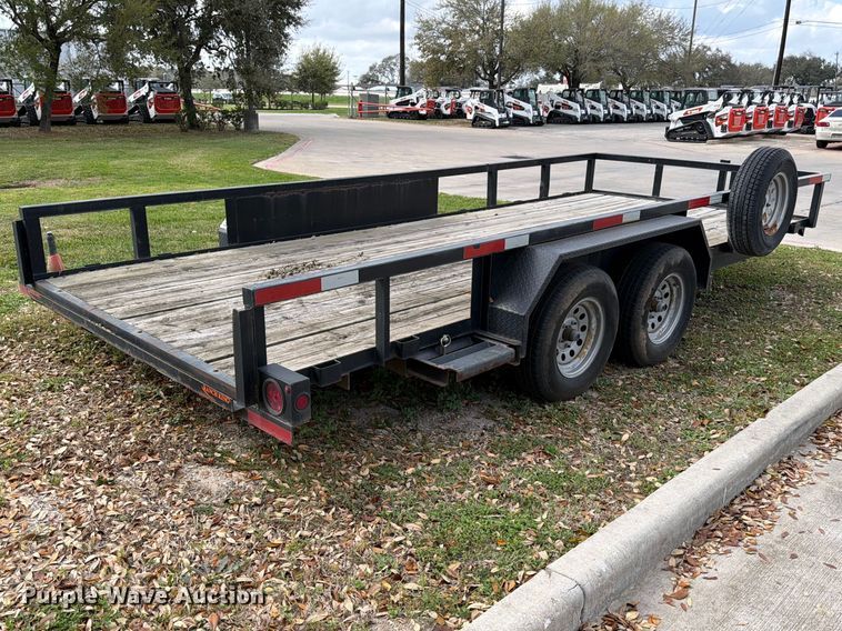 image for item ED5155 2020 Ameritrail TC18610-70E utility trailer