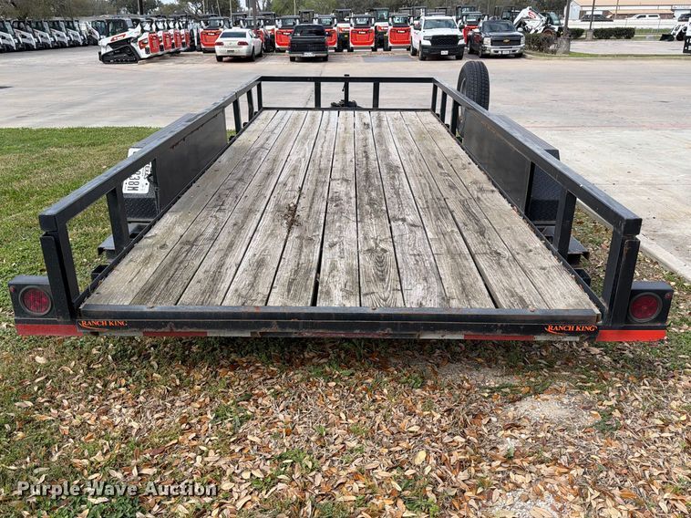 image for item ED5155 2020 Ameritrail TC18610-70E utility trailer