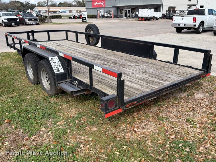 image for item ED5155 2020 Ameritrail TC18610-70E utility trailer