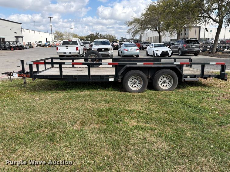 image for item ED5155 2020 Ameritrail TC18610-70E utility trailer