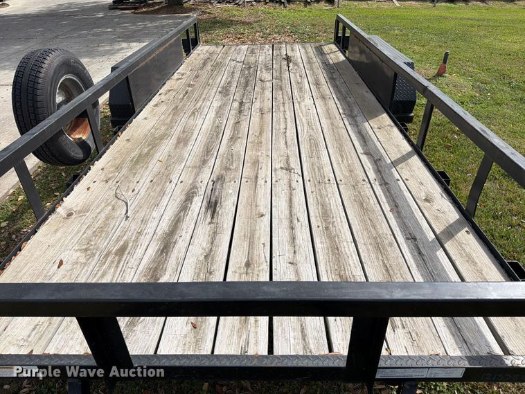 image for item ED5155 2020 Ameritrail TC18610-70E utility trailer