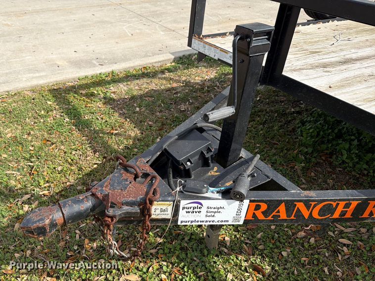 image for item ED5155 2020 Ameritrail TC18610-70E utility trailer