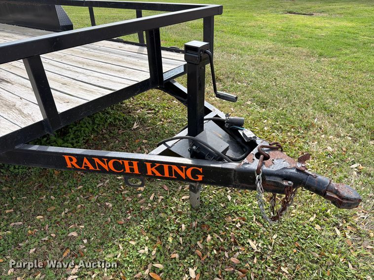 image for item ED5155 2020 Ameritrail TC18610-70E utility trailer