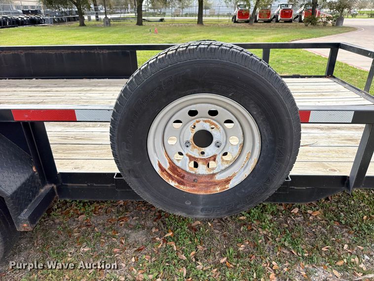 image for item ED5155 2020 Ameritrail TC18610-70E utility trailer