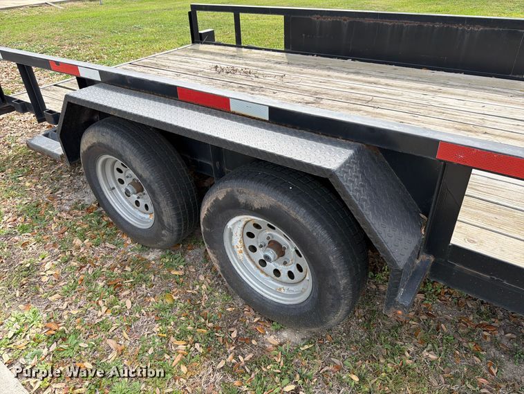image for item ED5155 2020 Ameritrail TC18610-70E utility trailer