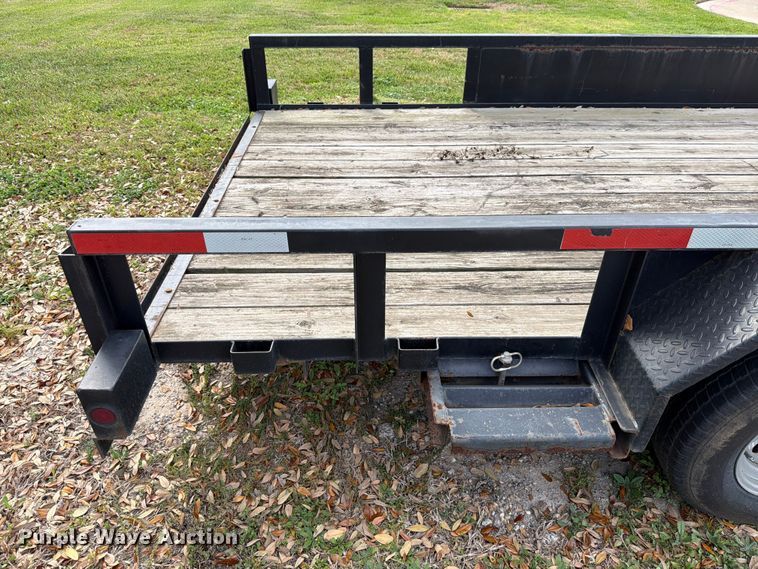 image for item ED5155 2020 Ameritrail TC18610-70E utility trailer