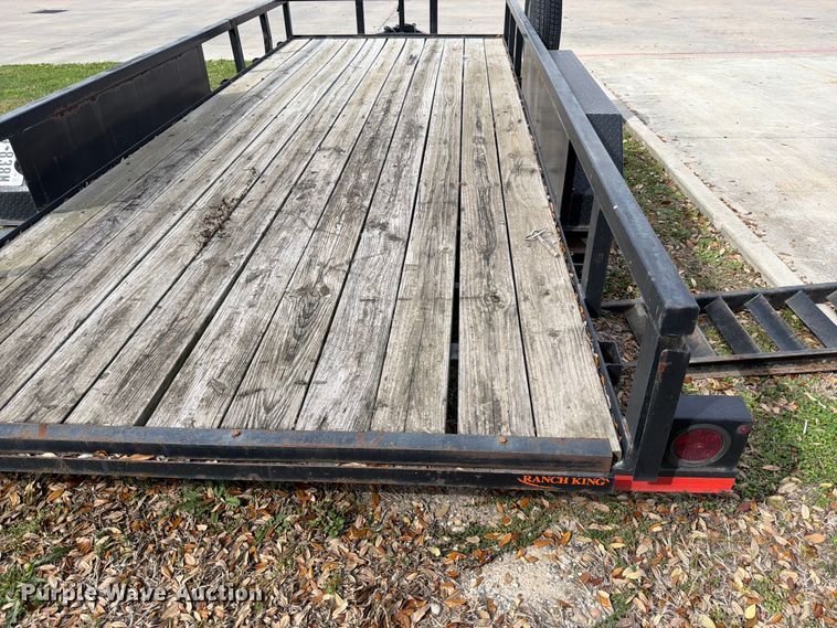 image for item ED5155 2020 Ameritrail TC18610-70E utility trailer