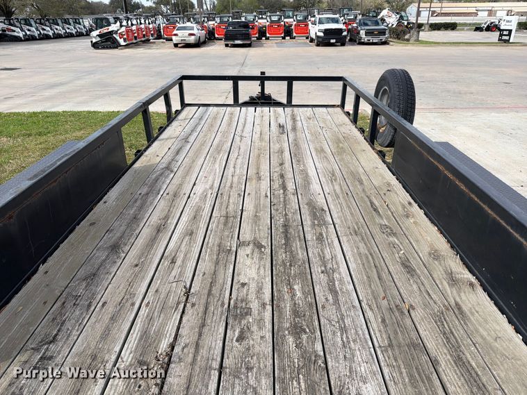 image for item ED5155 2020 Ameritrail TC18610-70E utility trailer