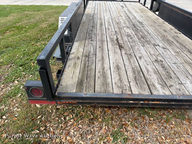 image for item ED5155 2020 Ameritrail TC18610-70E utility trailer