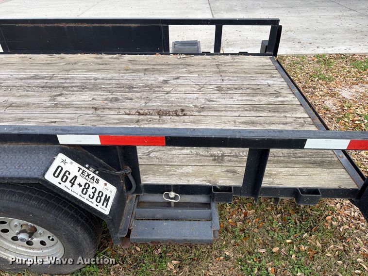 image for item ED5155 2020 Ameritrail TC18610-70E utility trailer