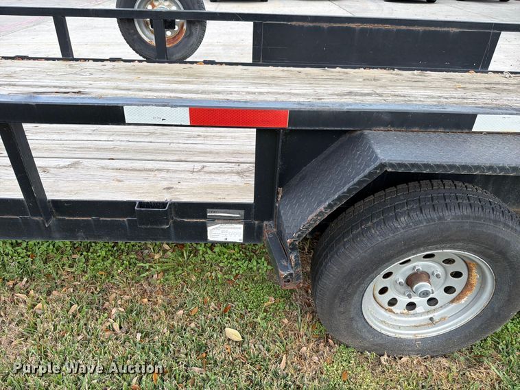 image for item ED5155 2020 Ameritrail TC18610-70E utility trailer