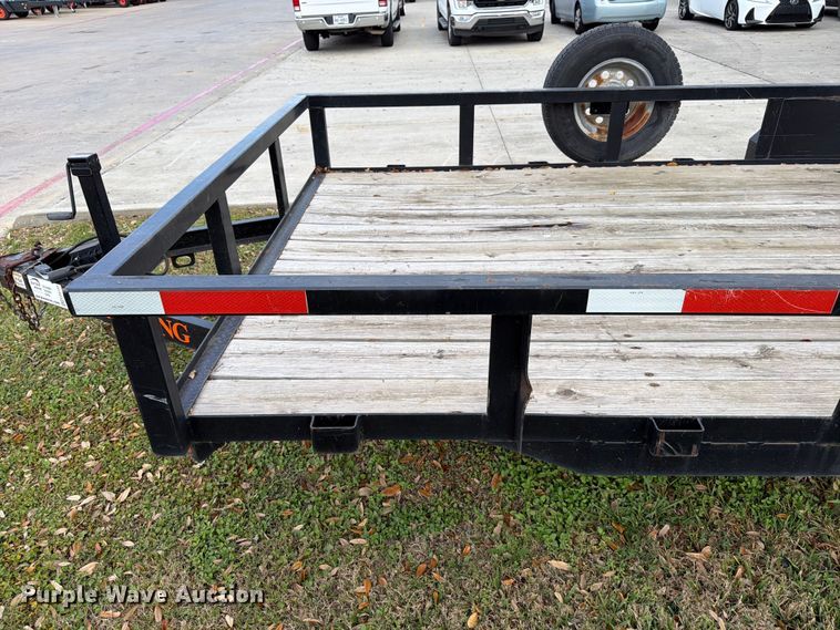 image for item ED5155 2020 Ameritrail TC18610-70E utility trailer