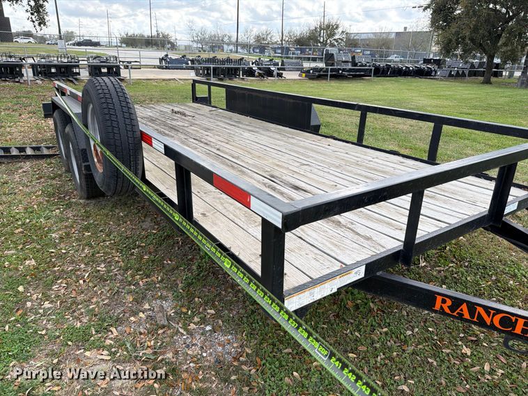 image for item ED5155 2020 Ameritrail TC18610-70E utility trailer