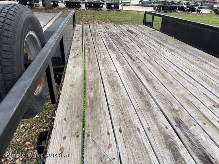 image for item ED5155 2020 Ameritrail TC18610-70E utility trailer