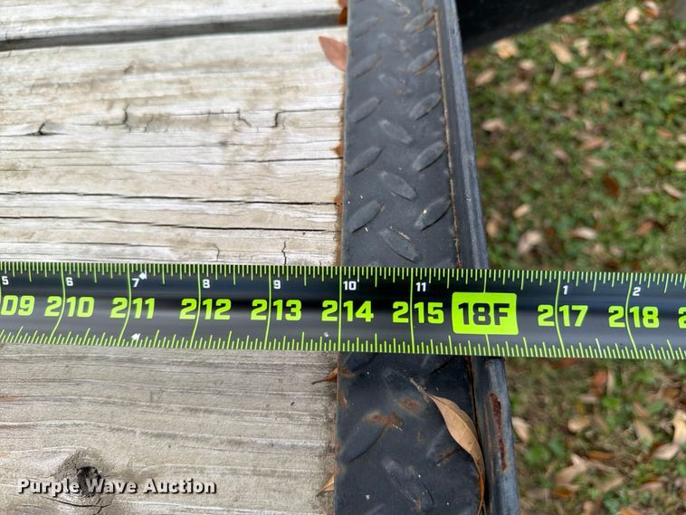 image for item ED5155 2020 Ameritrail TC18610-70E utility trailer