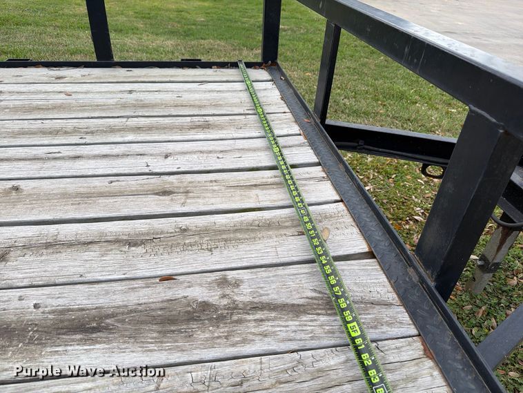 image for item ED5155 2020 Ameritrail TC18610-70E utility trailer