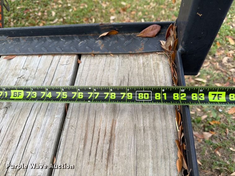 image for item ED5155 2020 Ameritrail TC18610-70E utility trailer