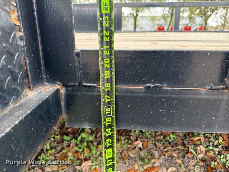 image for item ED5155 2020 Ameritrail TC18610-70E utility trailer