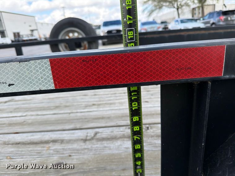 image for item ED5155 2020 Ameritrail TC18610-70E utility trailer