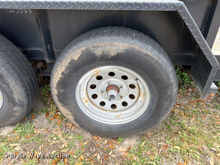 image for item ED5155 2020 Ameritrail TC18610-70E utility trailer