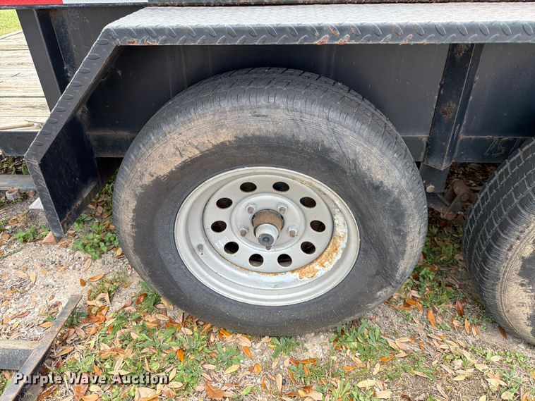 image for item ED5155 2020 Ameritrail TC18610-70E utility trailer