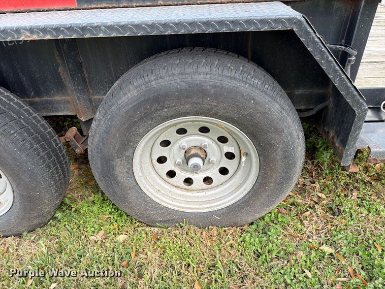 image for item ED5155 2020 Ameritrail TC18610-70E utility trailer