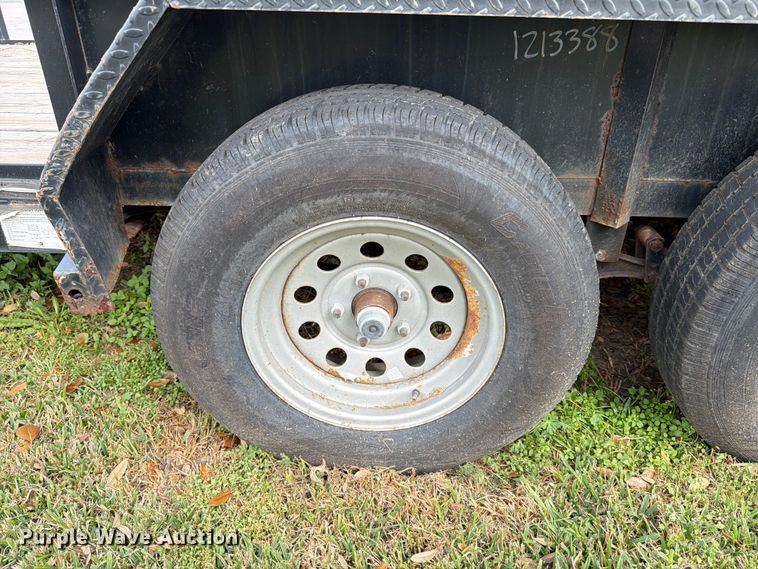 image for item ED5155 2020 Ameritrail TC18610-70E utility trailer