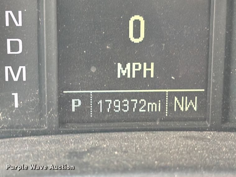 image for item ED5173 2016 Chevrolet Silverado 2500HD Crew Cab pickup truck