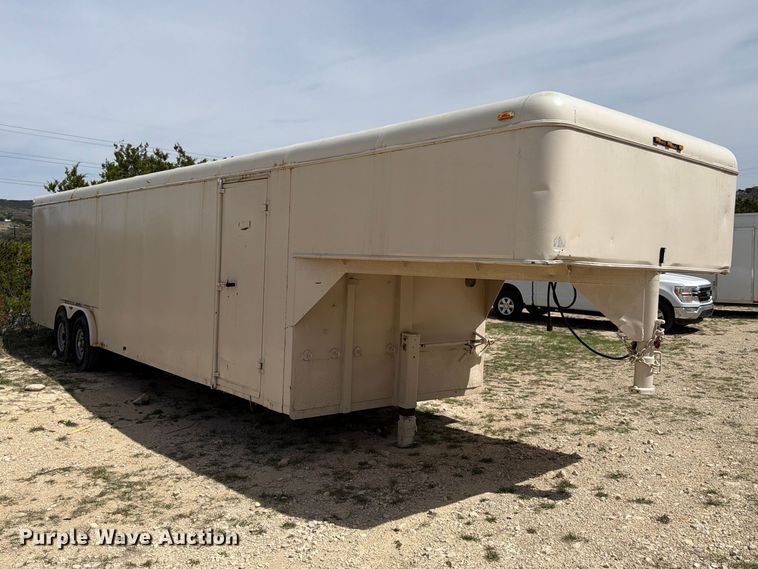 image for item ED5174 2013 W-W Trailer Mfg. enclosed cargo trailer