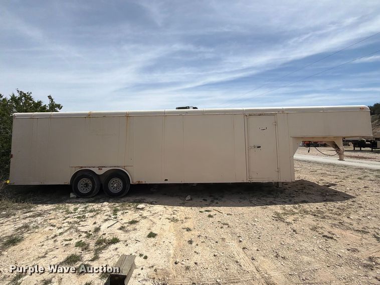 image for item ED5174 2013 W-W Trailer Mfg. enclosed cargo trailer