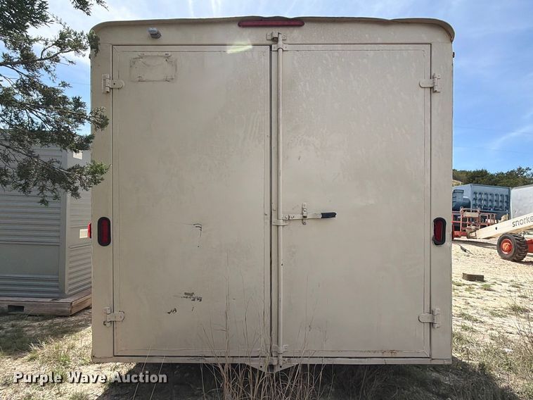 image for item ED5174 2013 W-W Trailer Mfg. enclosed cargo trailer