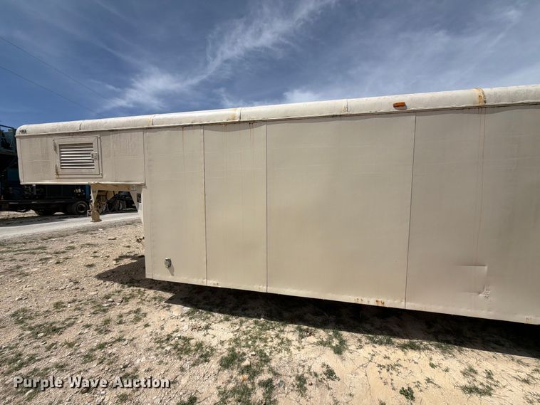 image for item ED5174 2013 W-W Trailer Mfg. enclosed cargo trailer