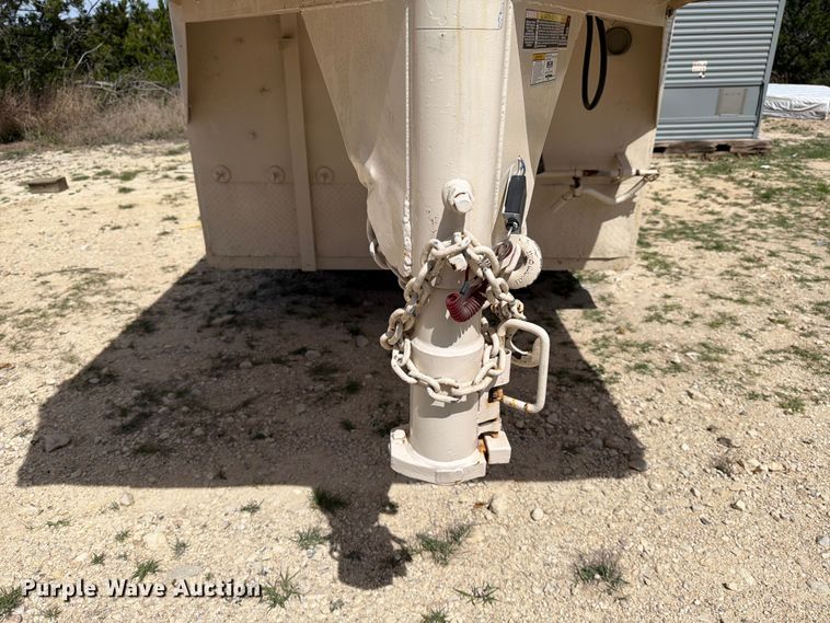 image for item ED5174 2013 W-W Trailer Mfg. enclosed cargo trailer