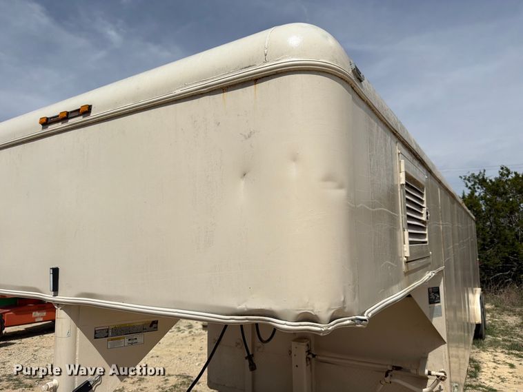 image for item ED5174 2013 W-W Trailer Mfg. enclosed cargo trailer