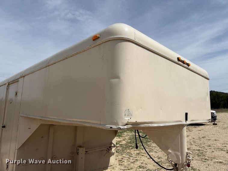 image for item ED5174 2013 W-W Trailer Mfg. enclosed cargo trailer