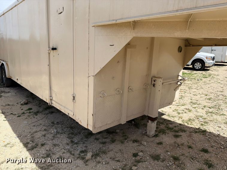 image for item ED5174 2013 W-W Trailer Mfg. enclosed cargo trailer