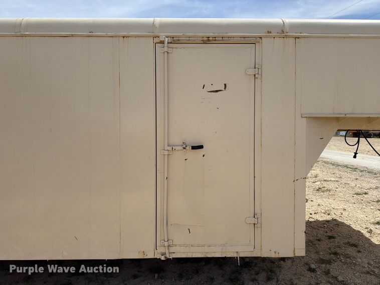 image for item ED5174 2013 W-W Trailer Mfg. enclosed cargo trailer