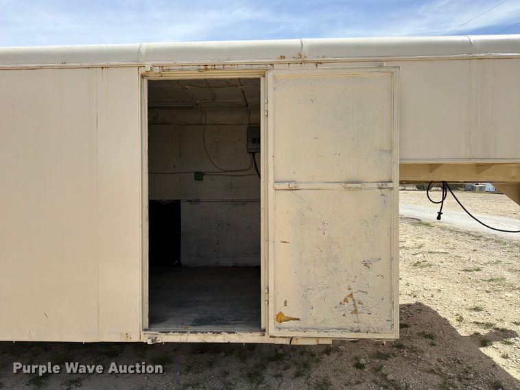 image for item ED5174 2013 W-W Trailer Mfg. enclosed cargo trailer