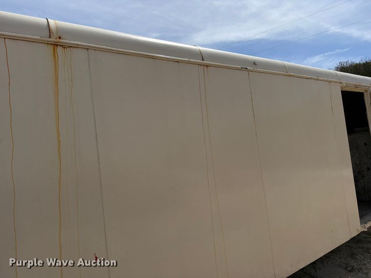 image for item ED5174 2013 W-W Trailer Mfg. enclosed cargo trailer