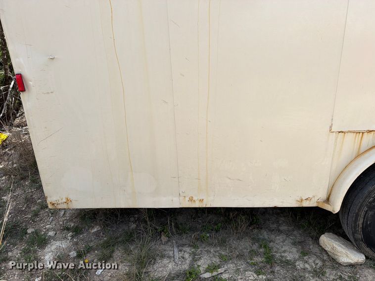 image for item ED5174 2013 W-W Trailer Mfg. enclosed cargo trailer