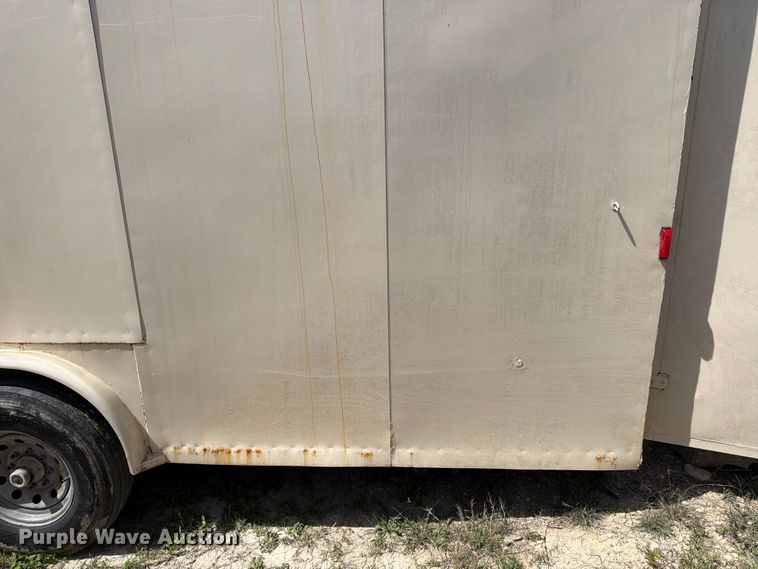 image for item ED5174 2013 W-W Trailer Mfg. enclosed cargo trailer