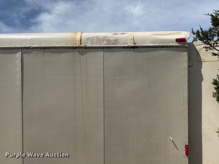 image for item ED5174 2013 W-W Trailer Mfg. enclosed cargo trailer