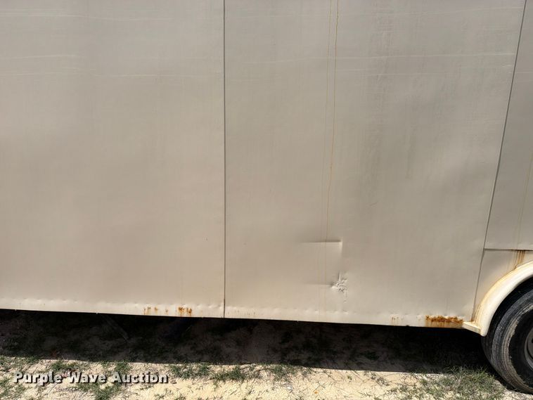 image for item ED5174 2013 W-W Trailer Mfg. enclosed cargo trailer