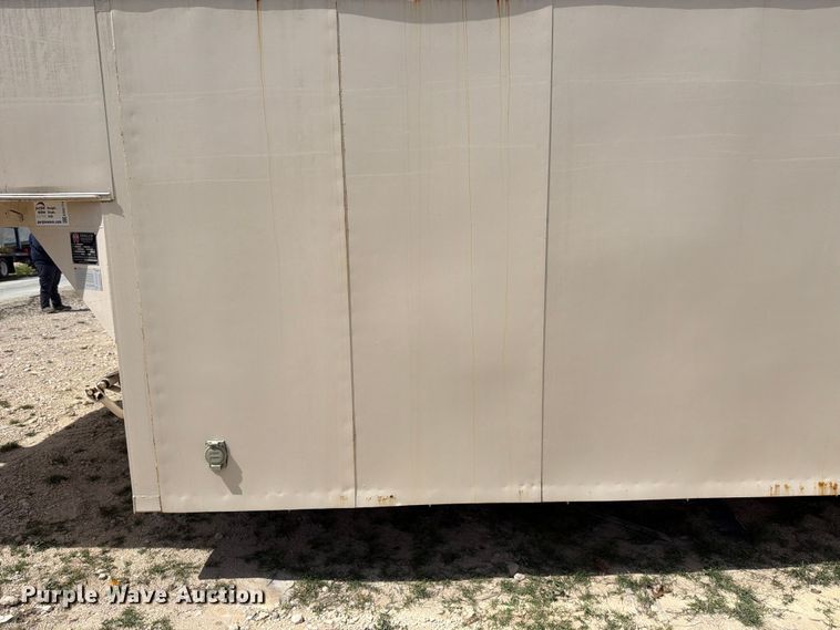 image for item ED5174 2013 W-W Trailer Mfg. enclosed cargo trailer